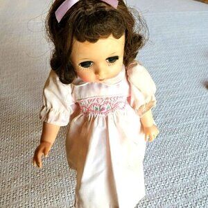 Vintage Rosalina 8" Jointed Doll with Stand